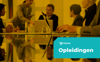 Opleidingen Notula