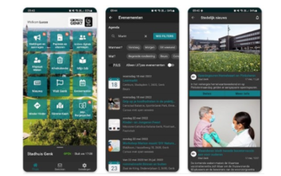 Genk lanceert de stadsapp: belangrijke stap in digitalisering