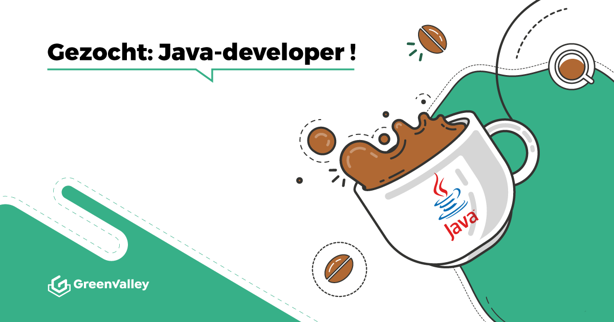Vacature Java Developer: java koffie