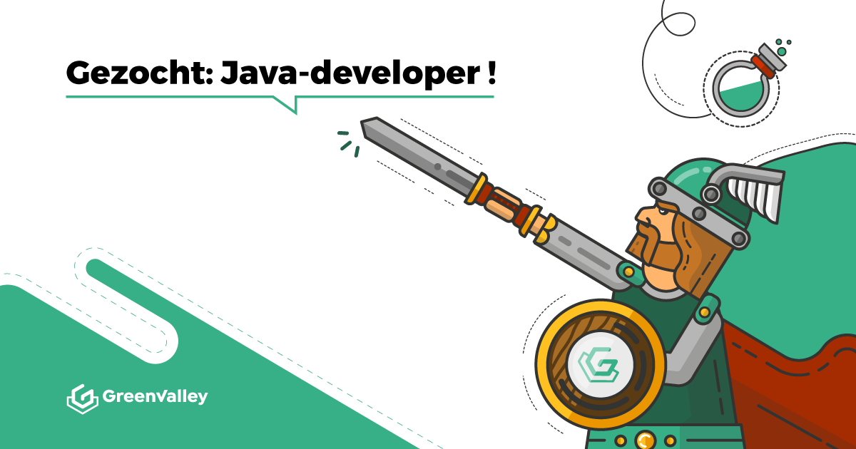 Vacature Java Developer: dappere galliers