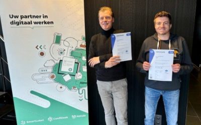 Green Valley Belgium viert dubbele erkenning met ISO 9001 en 27001