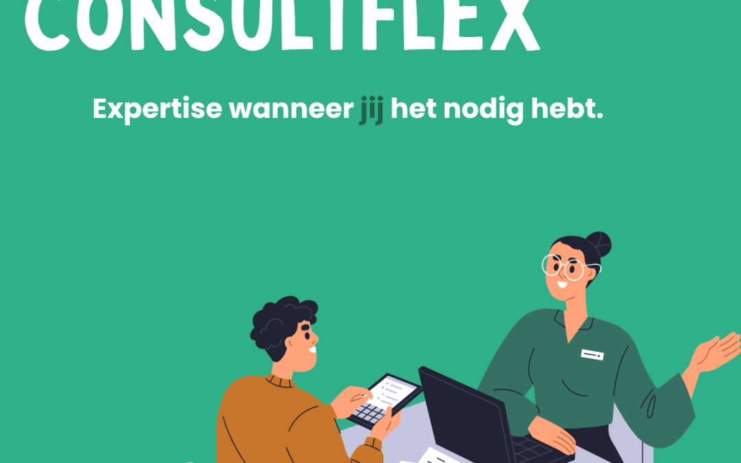 ConsultFlex: Slimmer investeren in kennis, impact en flexibiliteit