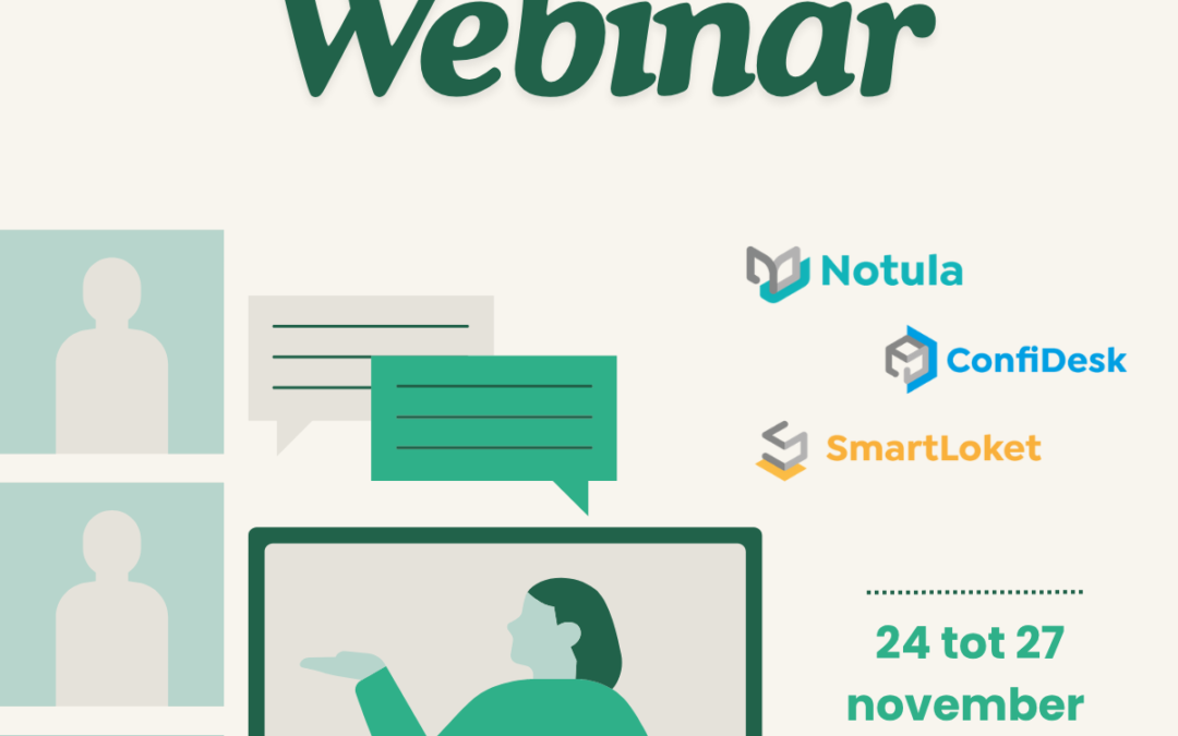 Week van de webinar: 24/11-27/11